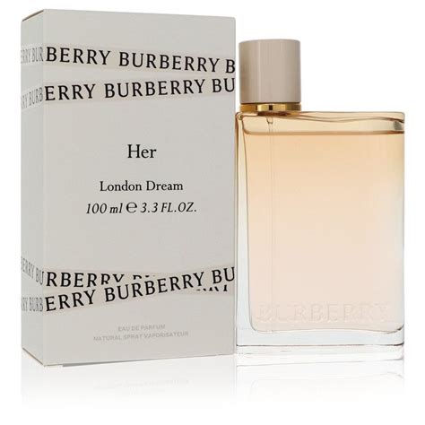 Burberry perfume London dream